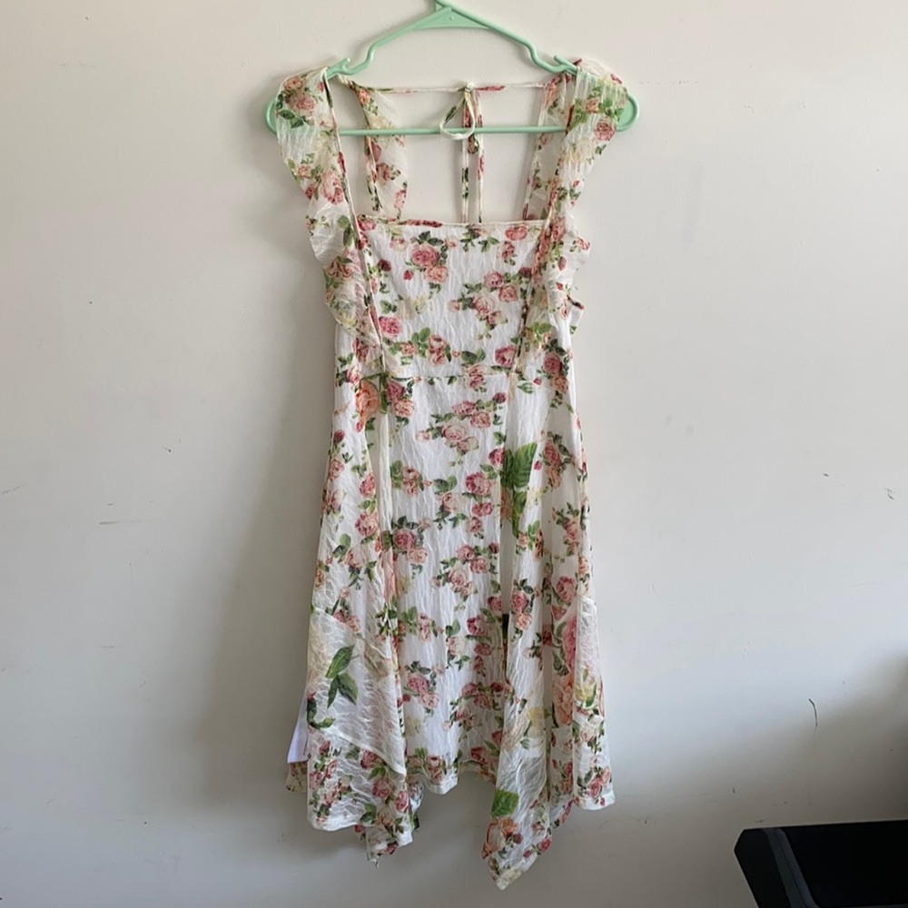 BCBGMaxAzria Floral Summer Dress